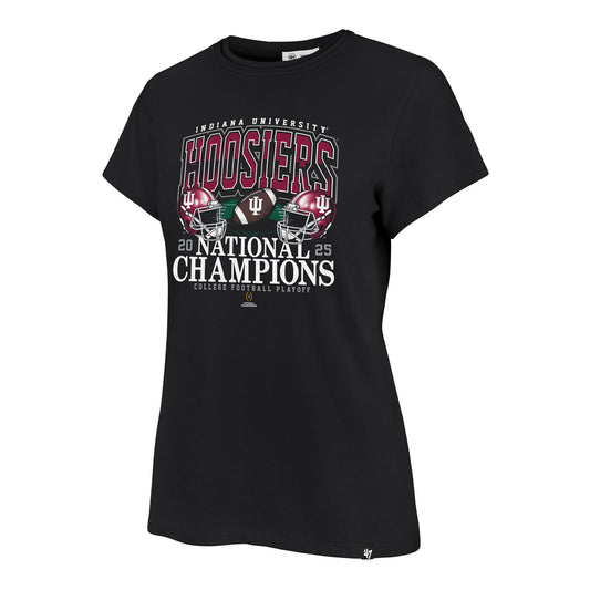 Indiana Hoosiers 47 Brand 2025 National Champs Ladies T-Shirt