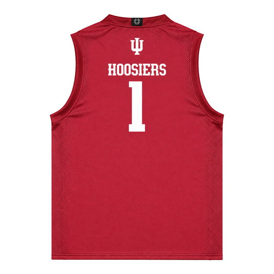 Indiana Hoosiers Volleyball Replica Jersey - Back view