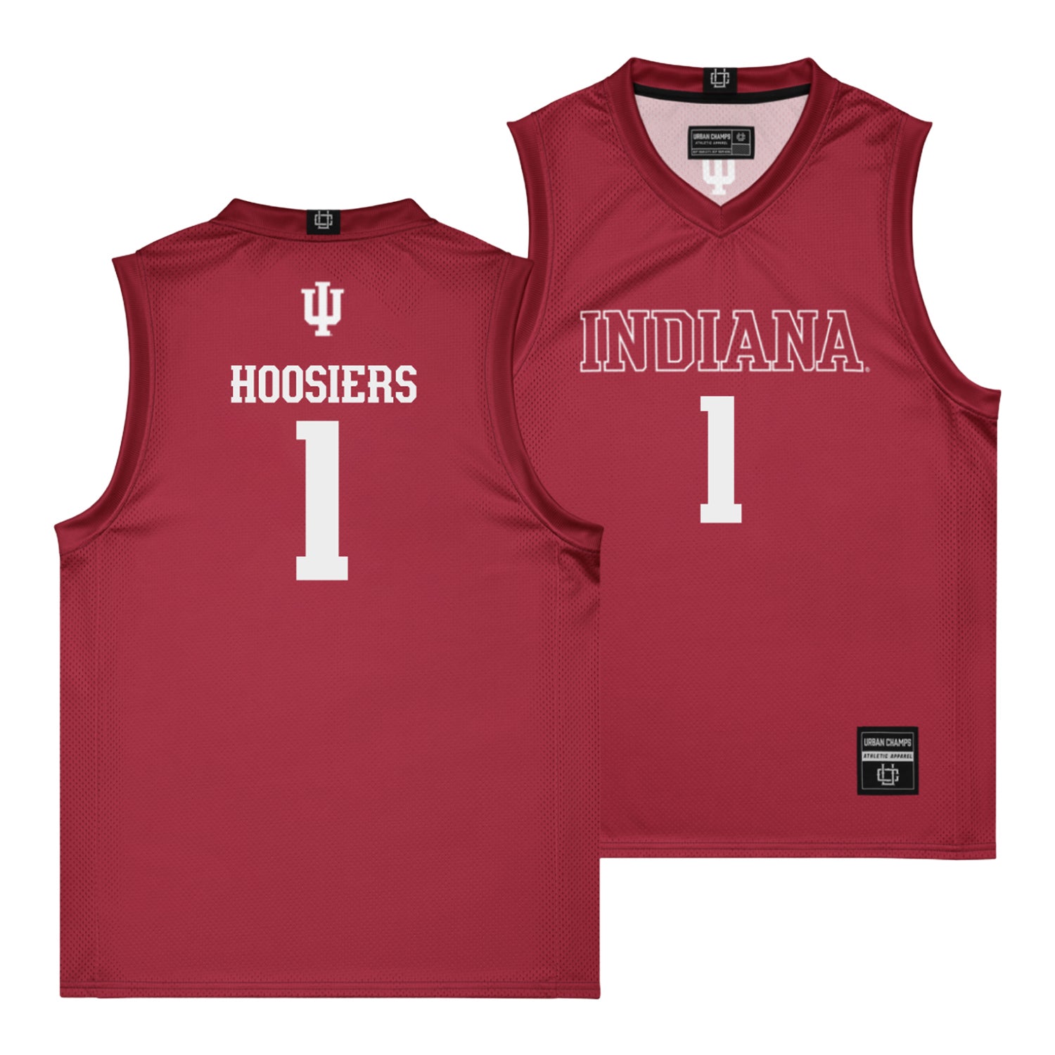 Indiana Hoosiers Volleyball Replica Jersey - Full View