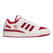 Indiana Hoosiers Adidas Originals Forum Low CL Shoes - Right Side View