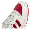 Indiana Hoosiers Adidas Originals Forum Low CL Shoes - Toe Box Right View