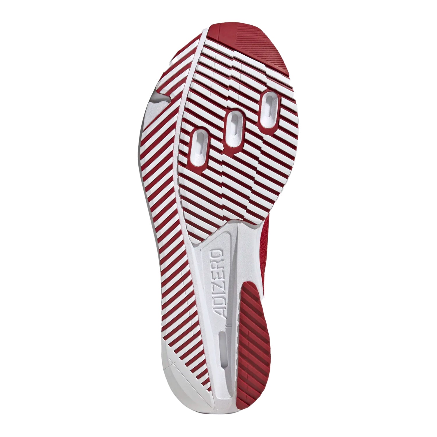 Indiana Hoosiers Adidas Adizero SL2 Crimson Shoe - Bottom View