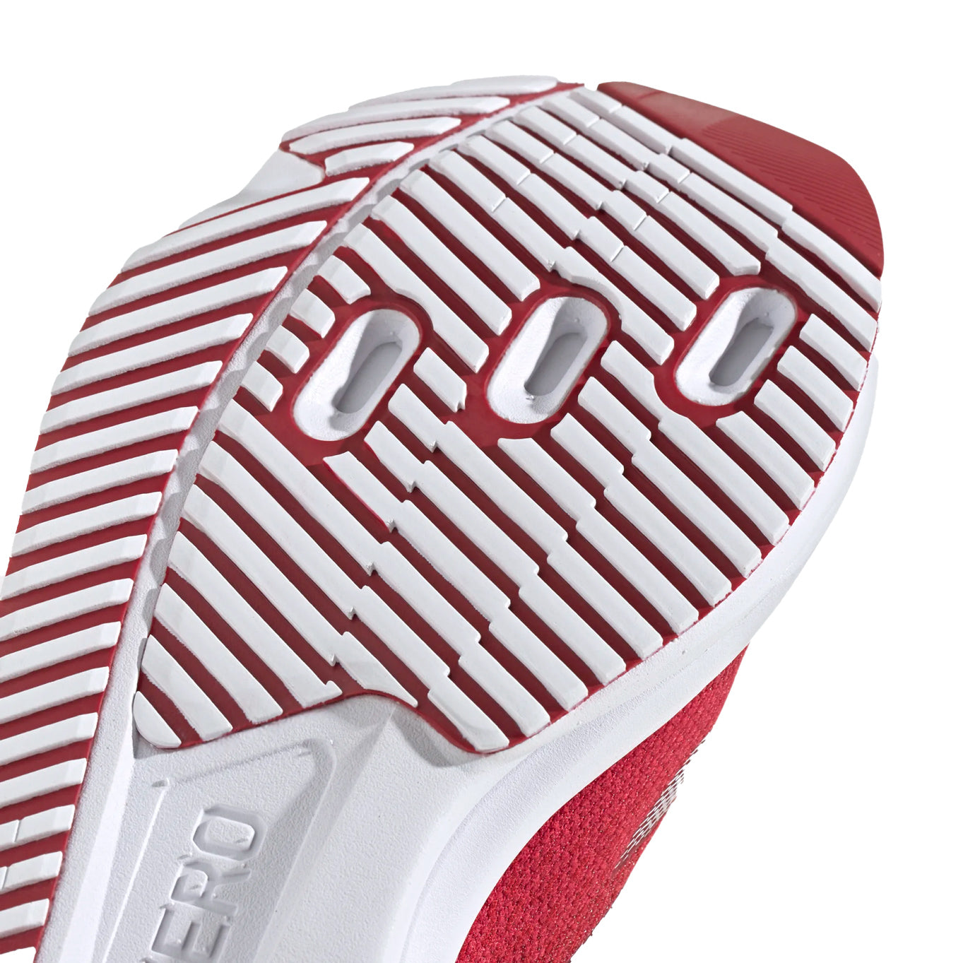 Indiana Hoosiers Adidas Adizero SL2 Crimson Shoe - Bottom Toe