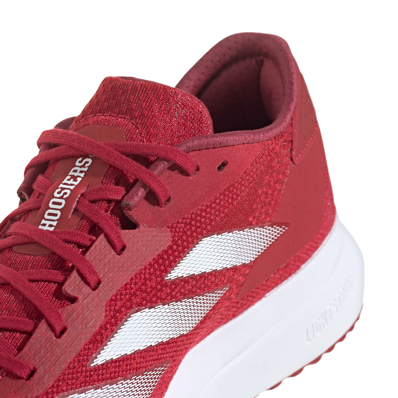 Indiana Hoosiers Adidas Adizero SL2 Crimson Shoe - Back View