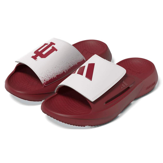 Indiana Hoosiers Adidas Lightblaze Slide