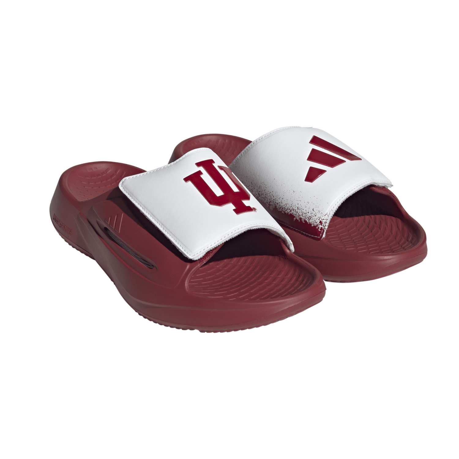 Indiana Hoosiers Adidas Lightblaze Slide