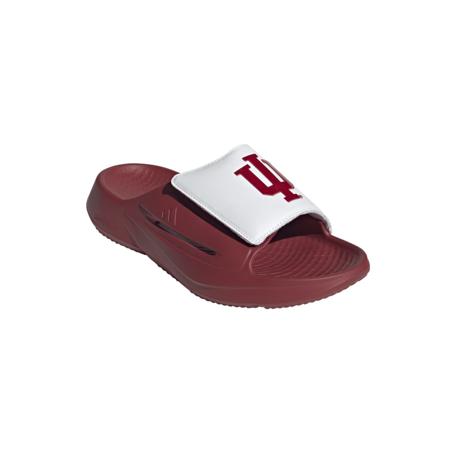 Indiana Hoosiers Adidas Lightblaze Slide