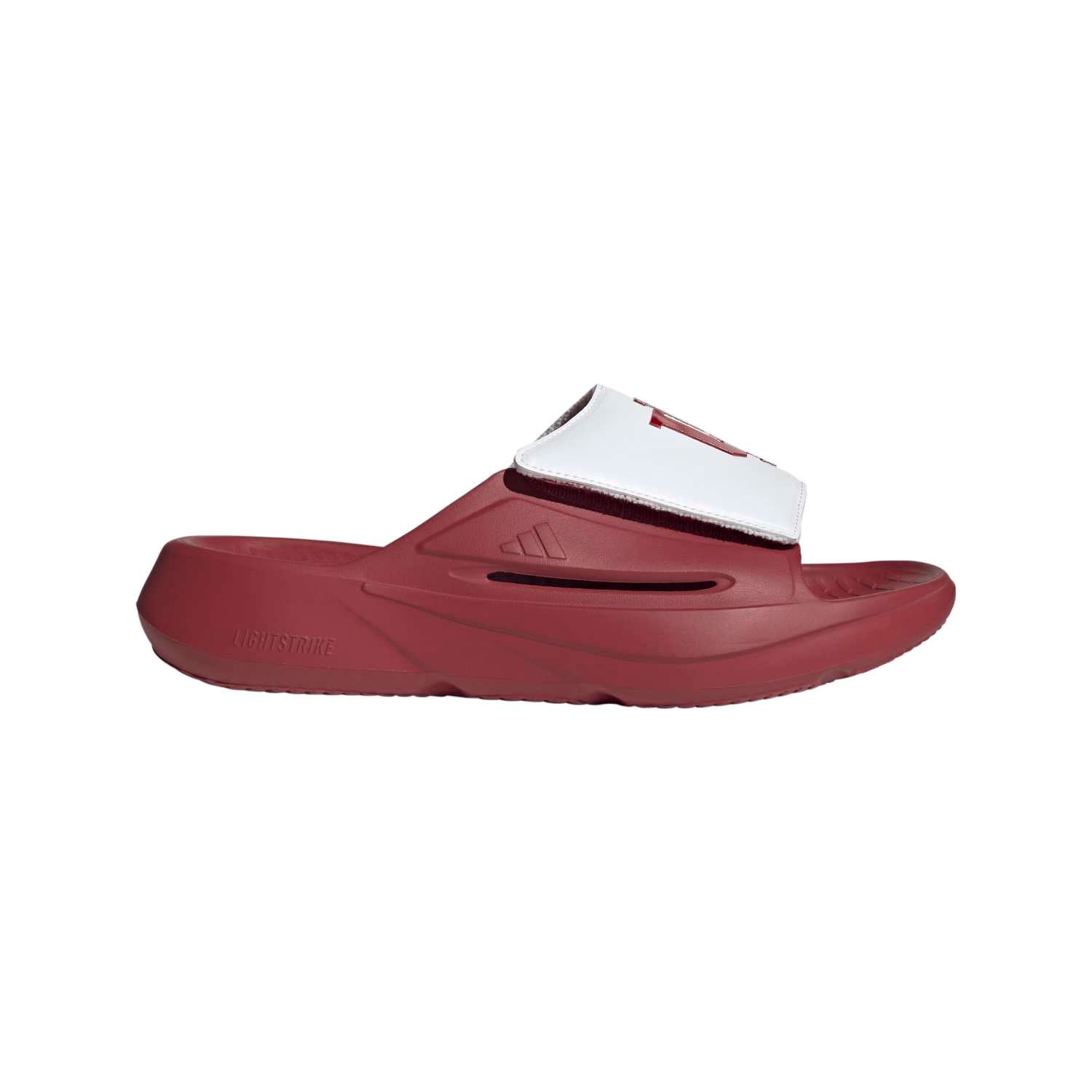 Indiana Hoosiers Adidas Lightblaze Slide