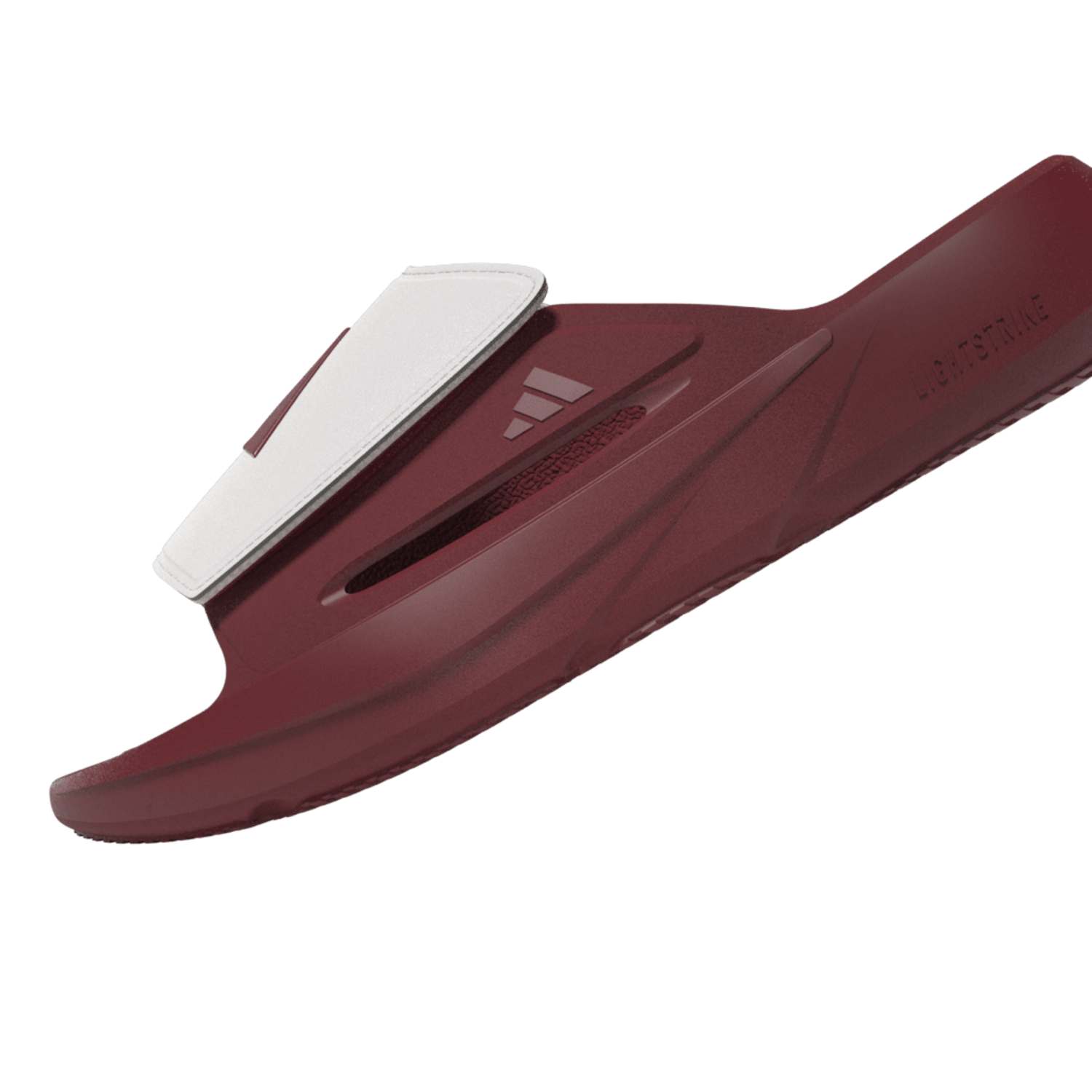 Indiana Hoosiers Adidas Lightblaze Slide