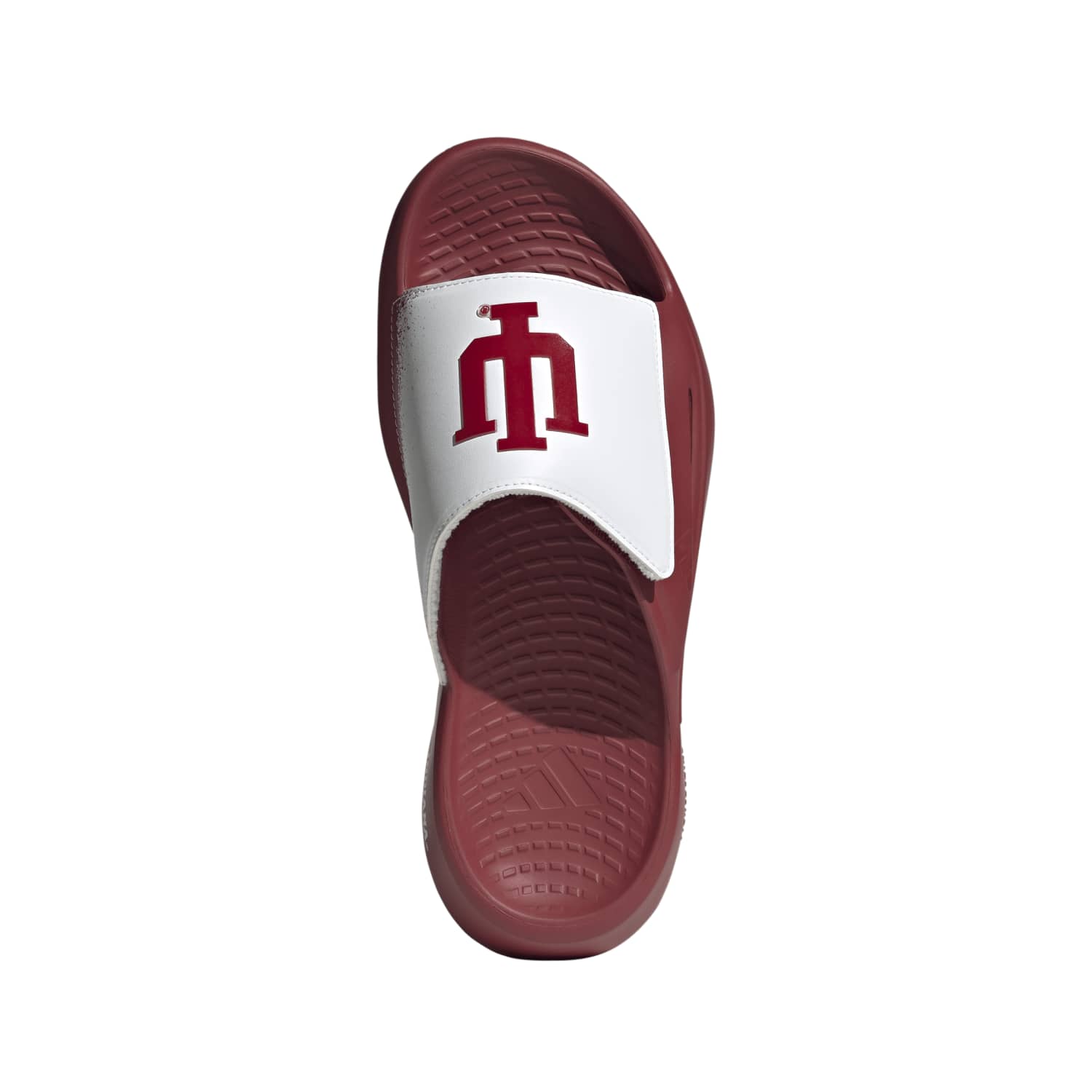 Indiana Hoosiers Adidas Lightblaze Slide