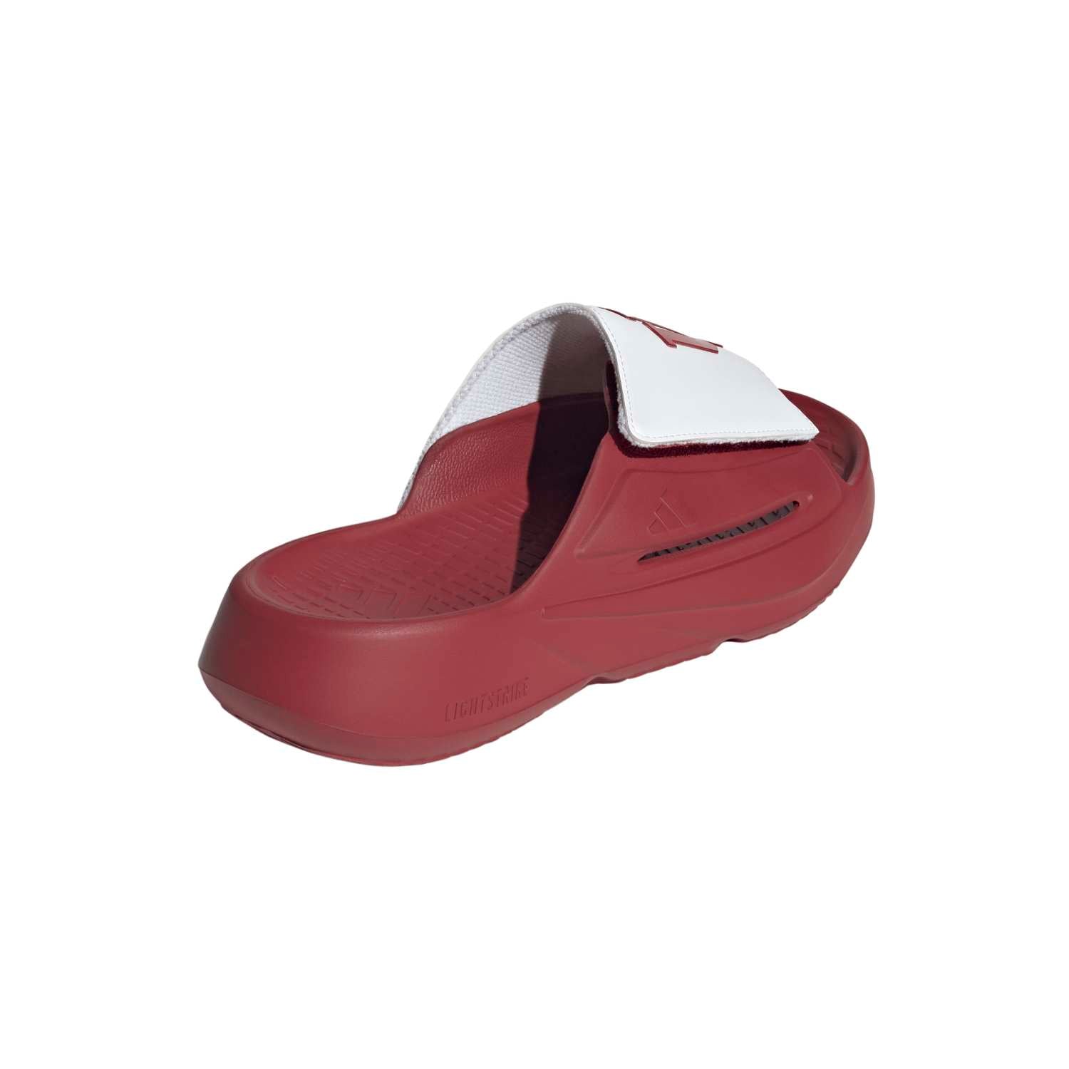 Indiana Hoosiers Adidas Lightblaze Slide