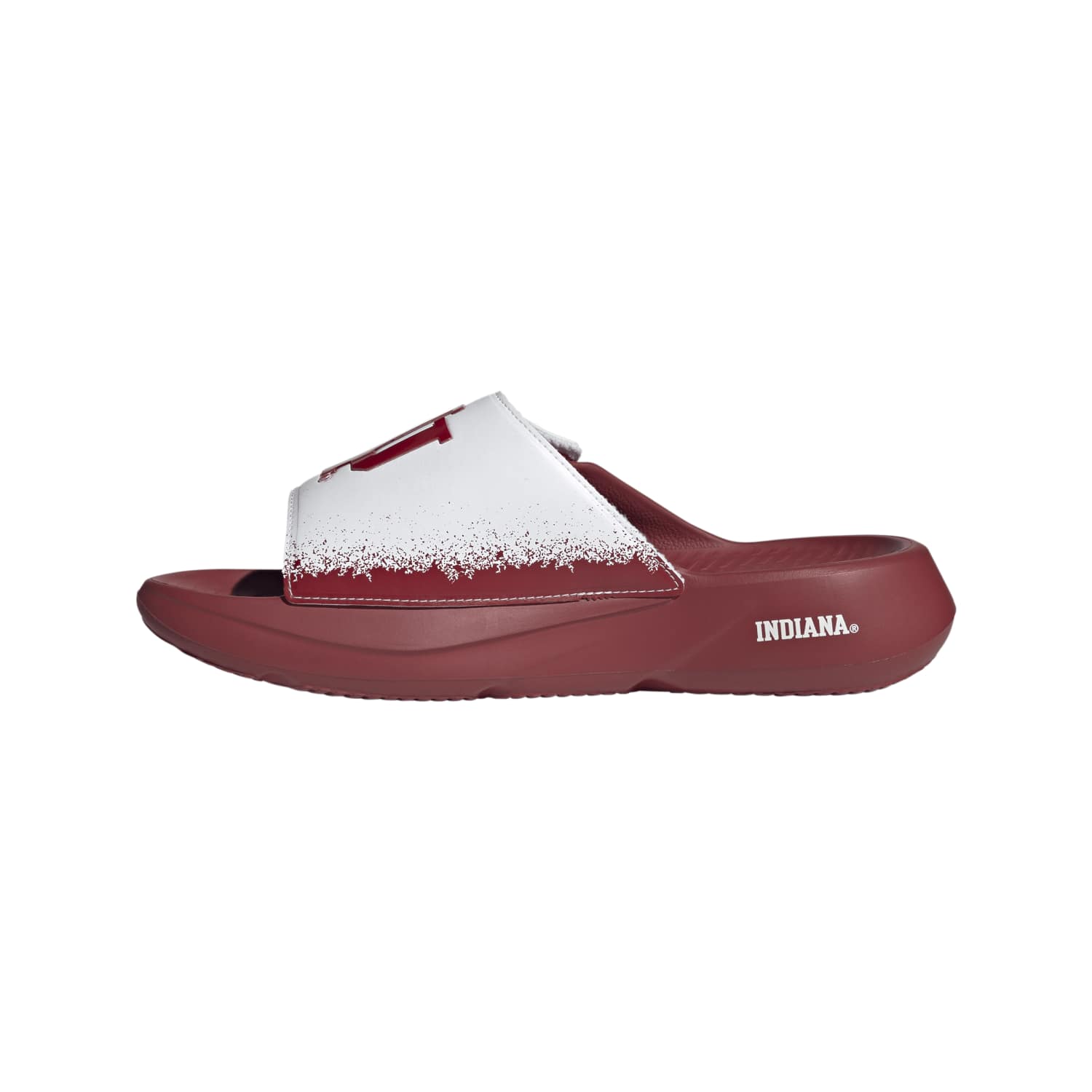 Indiana Hoosiers Adidas Lightblaze Slide