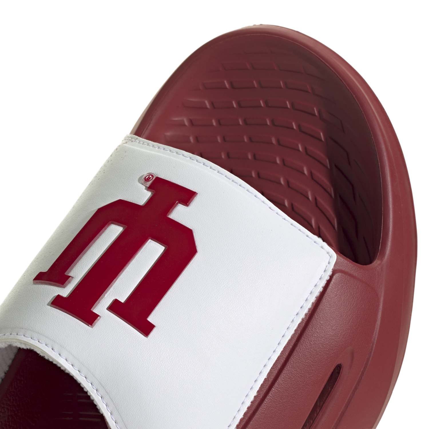 Indiana Hoosiers Adidas Lightblaze Slide