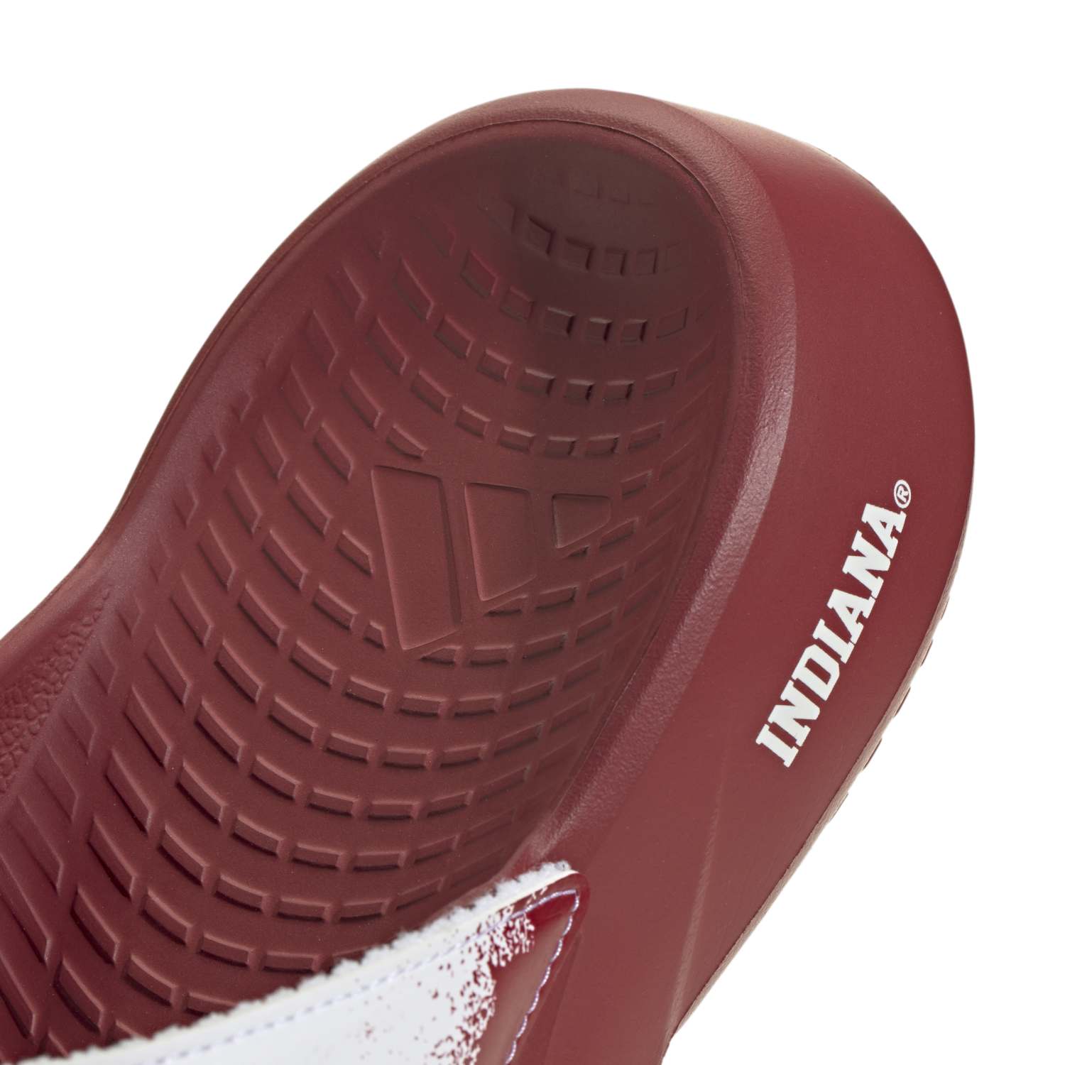 Indiana Hoosiers Adidas Lightblaze Slide