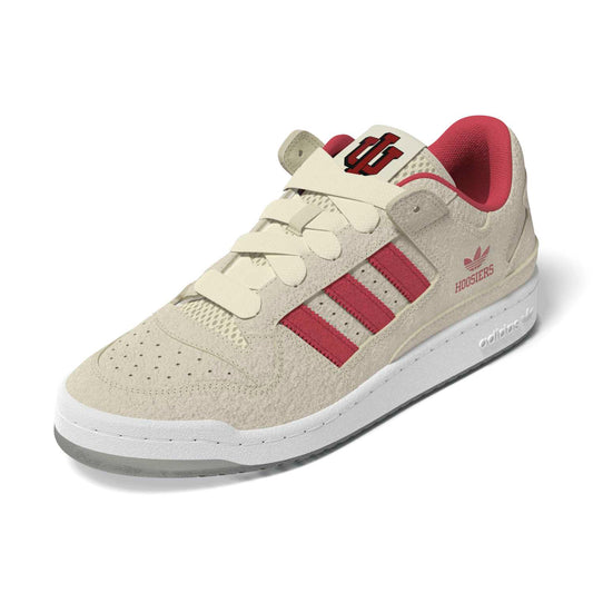 Indiana Hoosiers Adidas Forum 84 Low CL Shoes