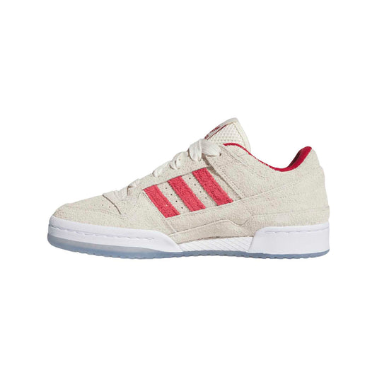 Indiana Hoosiers Adidas Forum 84 Low CL Shoes