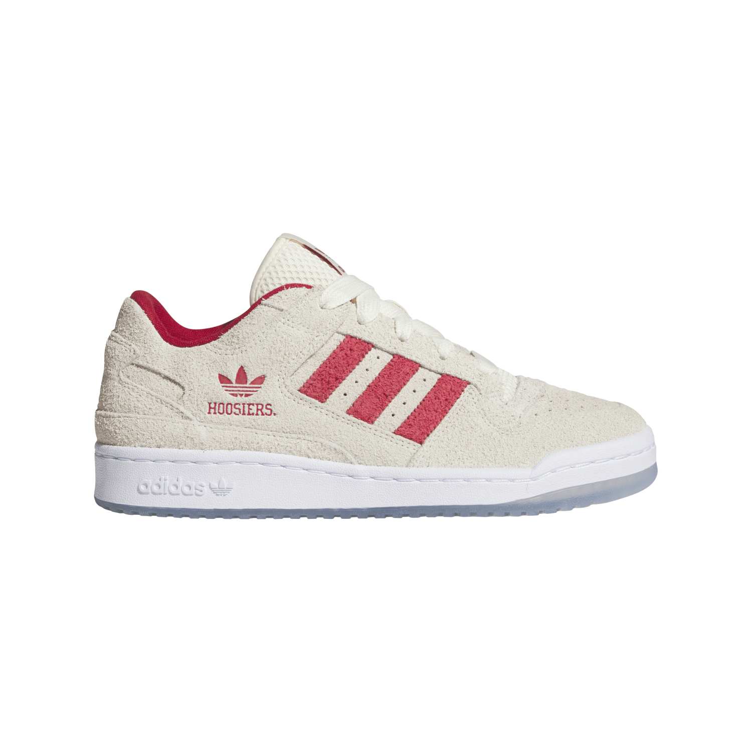 Indiana Hoosiers Adidas Forum 84 Low CL Shoes