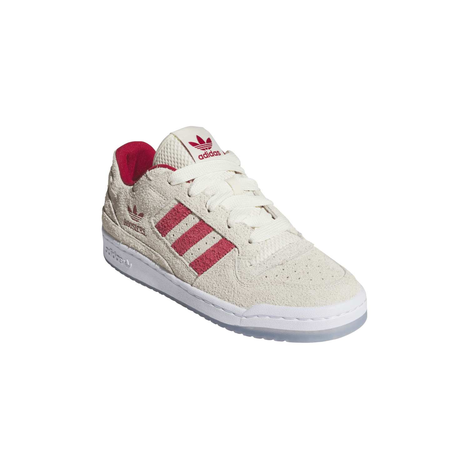 Indiana Hoosiers Adidas Forum 84 Low CL Shoes