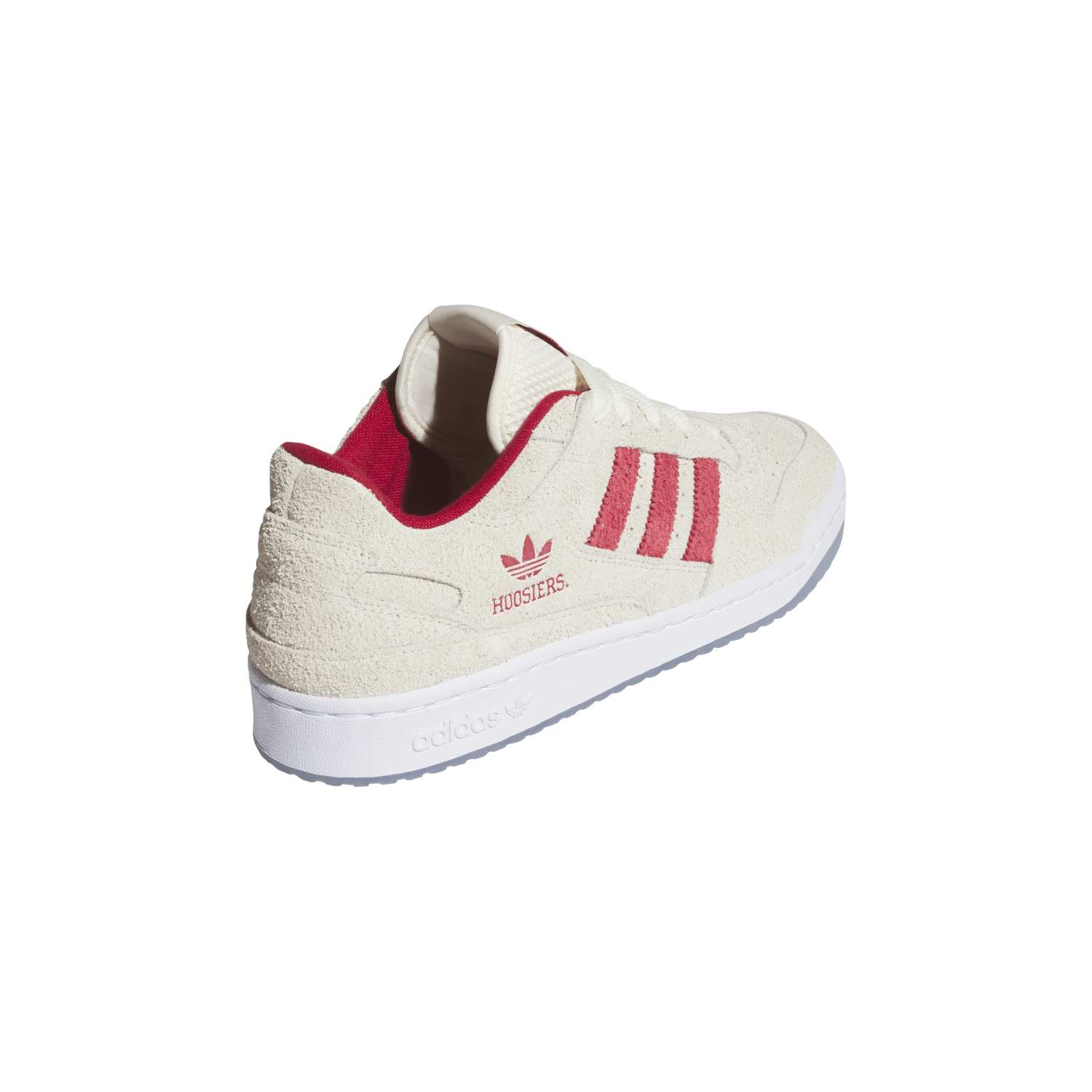 Indiana Hoosiers Adidas Forum 84 Low CL Shoes