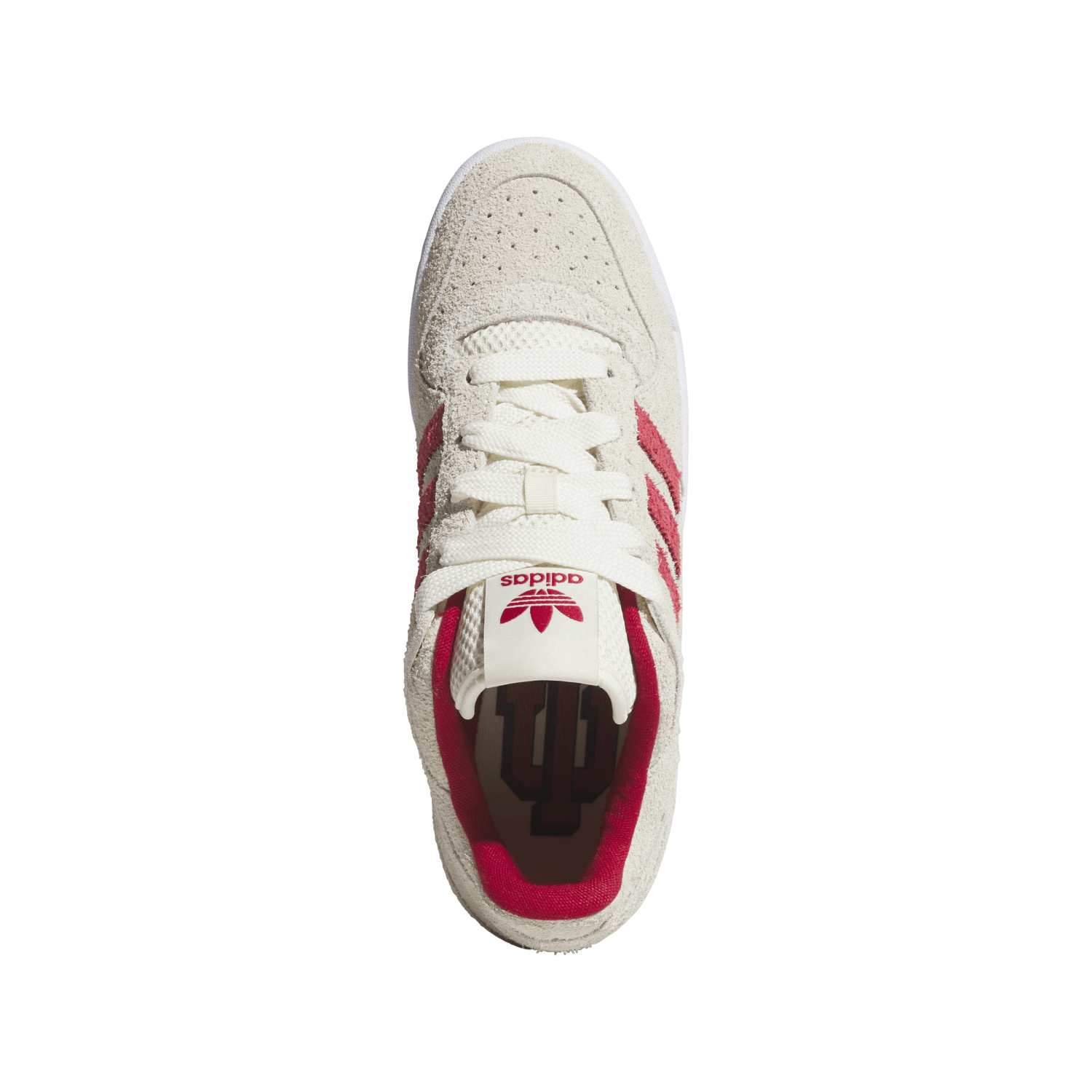Indiana Hoosiers Adidas Forum 84 Low CL Shoes