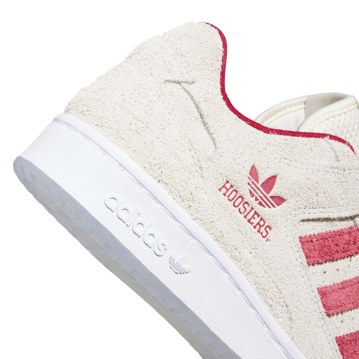 Indiana Hoosiers Adidas Forum 84 Low CL Shoes