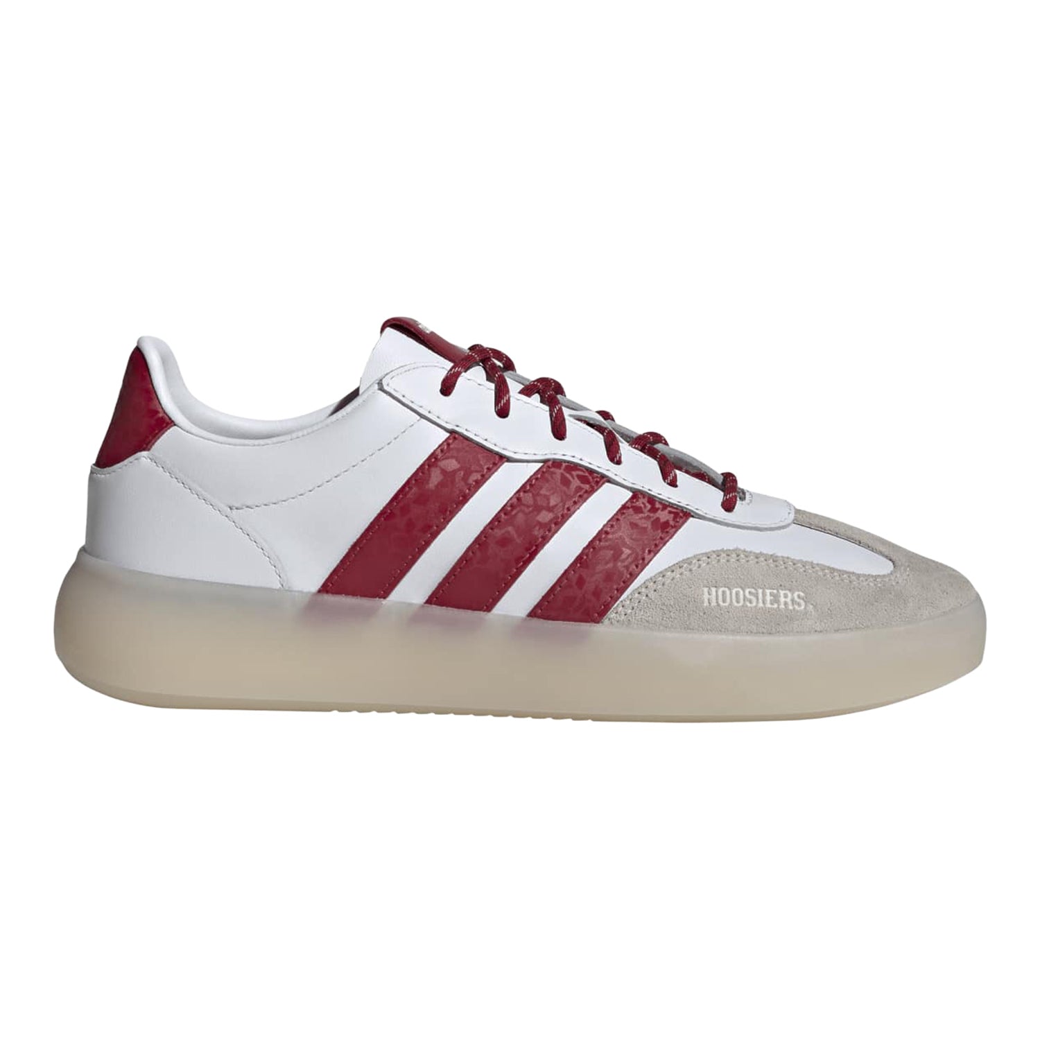 Indiana Hoosiers Adidas Barreda Decode Shoes - Right View