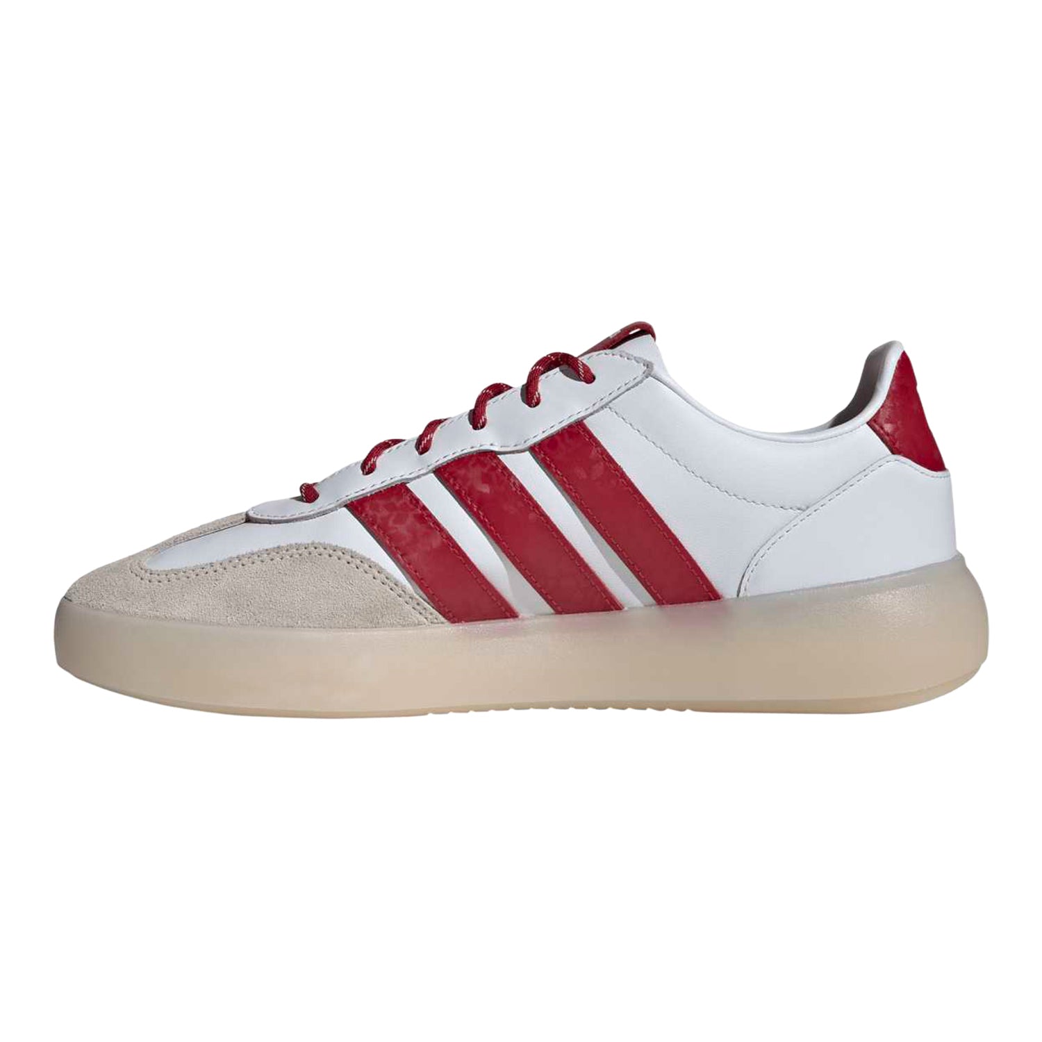 Indiana Hoosiers Adidas Barreda Decode Shoes - Left View