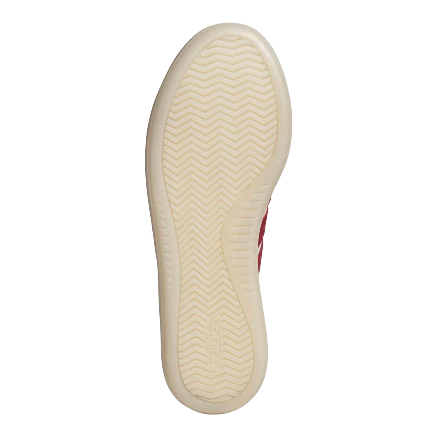 Indiana Hoosiers Adidas Barreda Decode Shoes - Bottom View