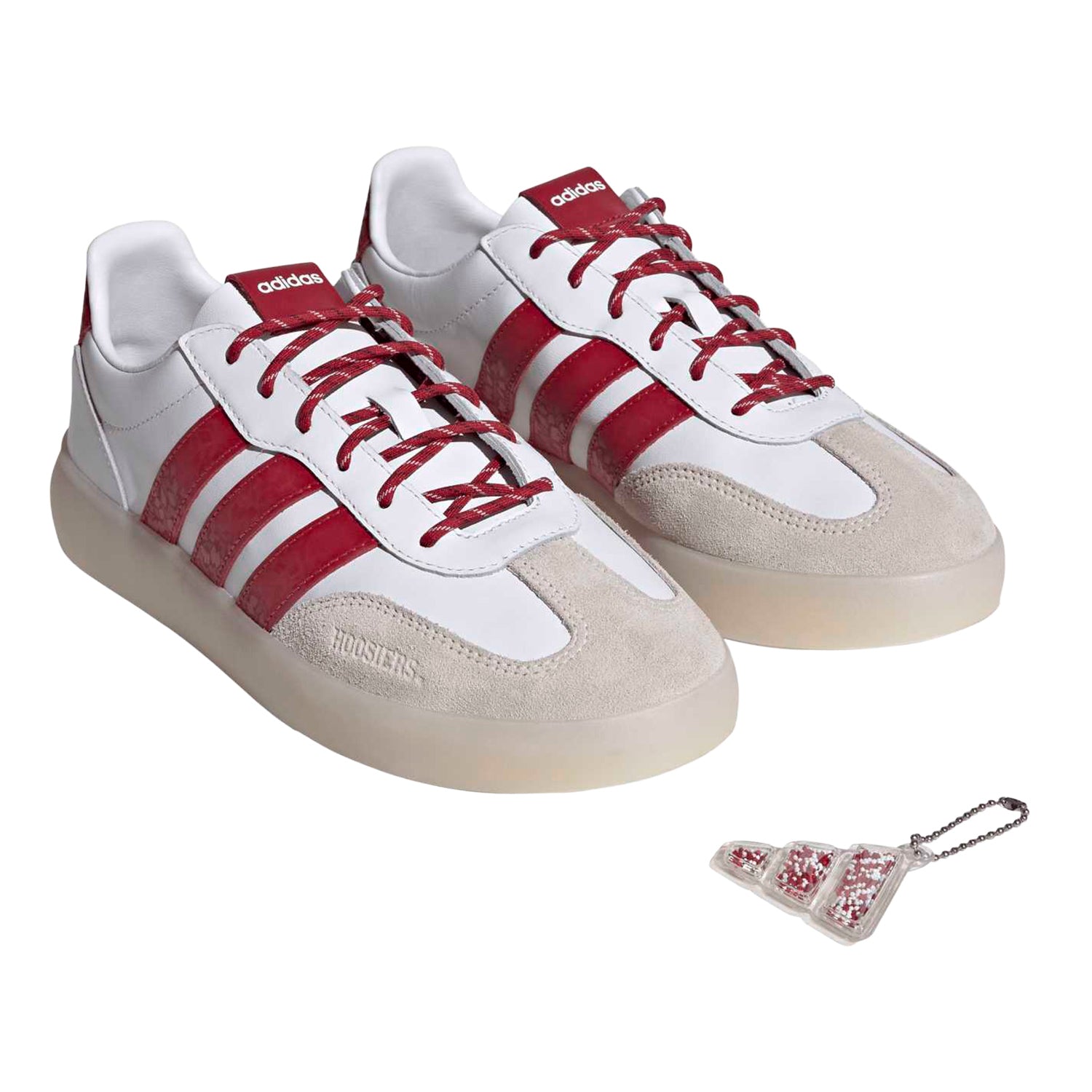 Indiana Hoosiers Adidas Barreda Decode Shoes - Full View