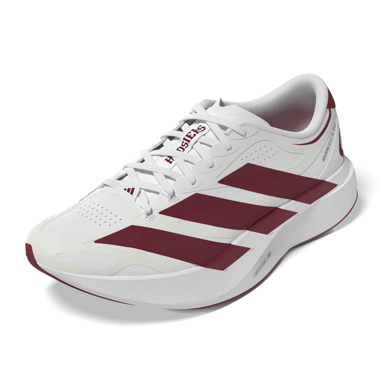 Indiana Hoosiers Adizero EVO SL EXO Shoes