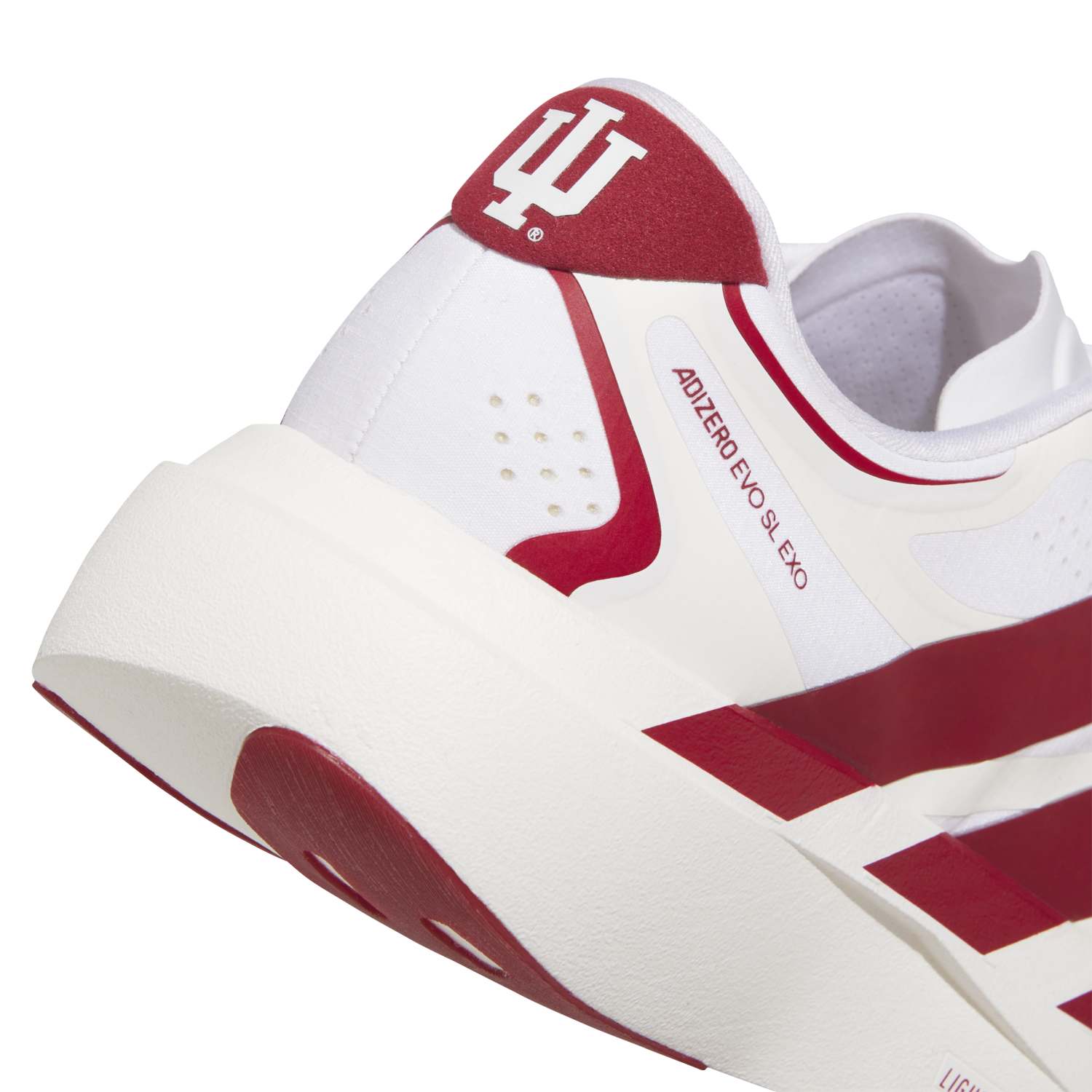 Indiana Hoosiers Adizero EVO SL EXO Shoes