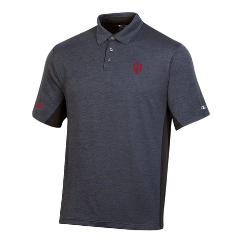 Indiana Hoosiers 2-Tone Polo - Front View