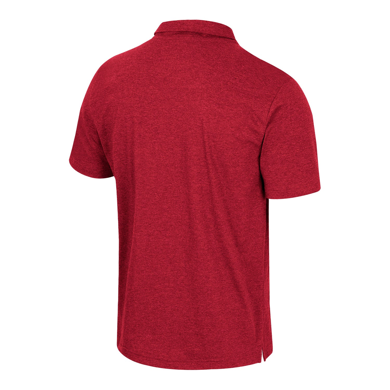 Indiana Hoosiers No Problemo Crimson Polo - Back View