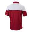 Indiana Hoosiers Best Ball Crimson Polo - Back View