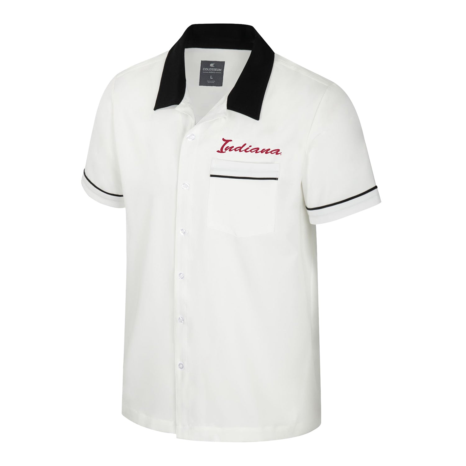 Indiana Hoosiers Shields Bowling Shirt