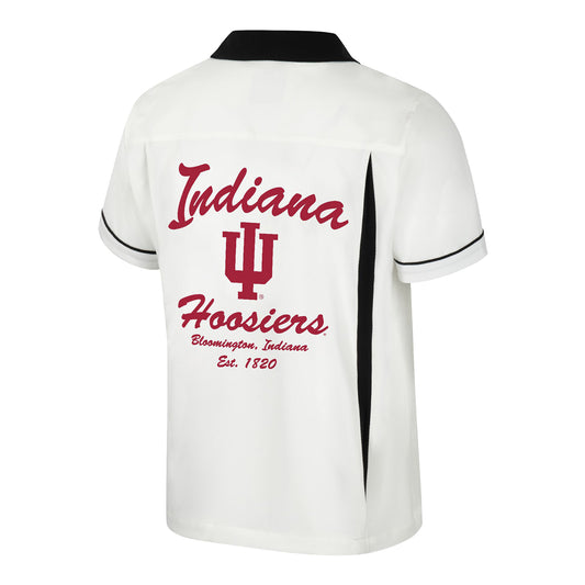 Indiana Hoosiers Shields Bowling Shirt