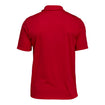 Indiana Hoosiers Adidas 8-Star Soccer Crimson Polo - Back View