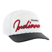 Indiana Hoosiers Chamberlain Rope White Adjustable Hat - Front Right View