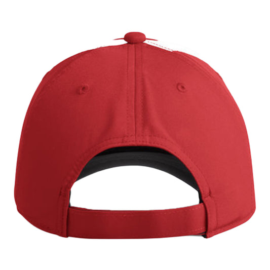 Indiana Hoosiers Adidas Coaches Pack Crimson Adjustable Hat - Back View
