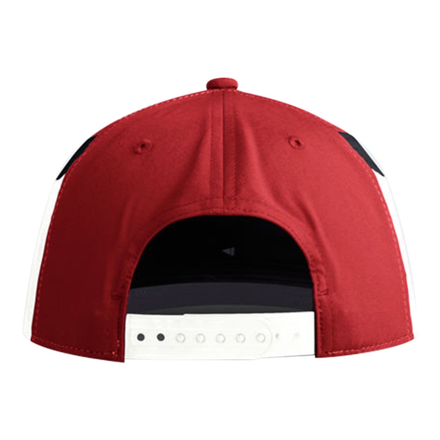 Indiana Hoosiers Adidas Player Pack Crimson Adjustable Hat - Back View