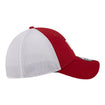 Indiana Hoosiers Two Tone Neo Logo Crimson Flex Hat - Right VIew