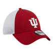 Indiana Hoosiers Two Tone Neo Logo Crimson Flex Hat - Front Right View