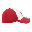 Indiana Hoosiers Two Tone Primary Logo White Flex Hat - Right