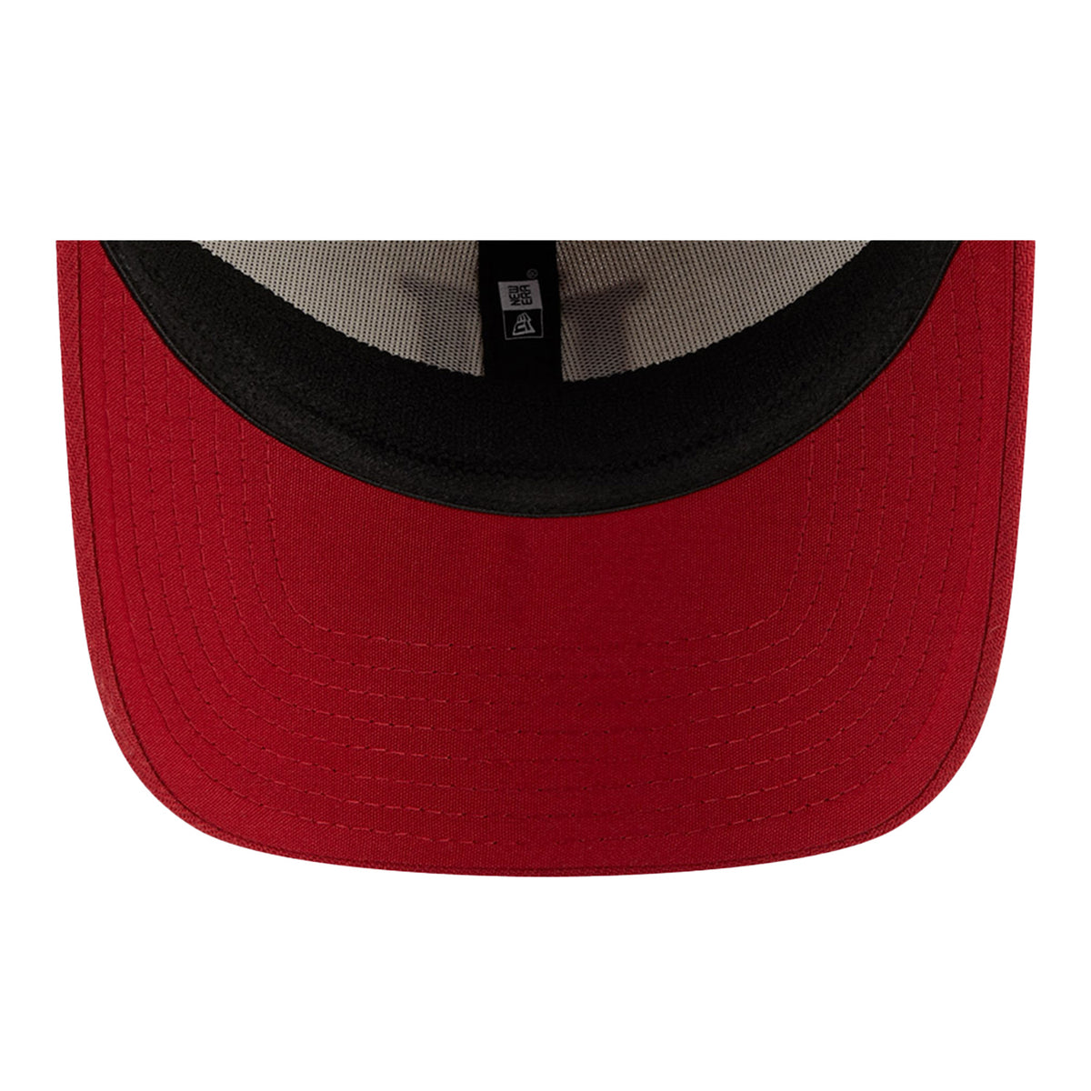 Indiana Hoosiers Two Tone Primary Logo White Flex Hat - Under Brim