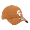 Indiana Hoosiers Primary Logo Tan Adjustable Hat - Front Right View