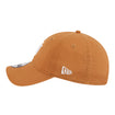 Indiana Hoosiers Primary Logo Tan Adjustable Hat - Left View