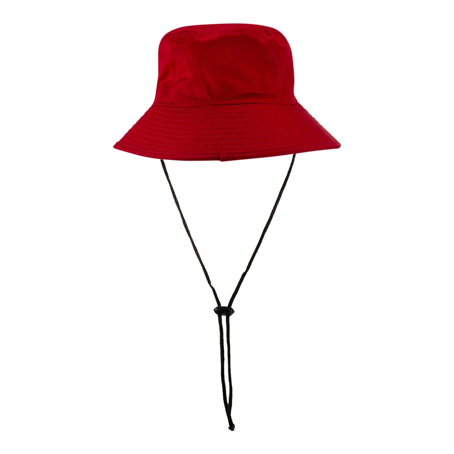 Indiana Hoosiers Primary Logo Crimson Bucket Hat - Back View