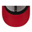 Indiana Hoosiers Pipe Two Tone Grey and Crimson Flex Hat - Under Brim