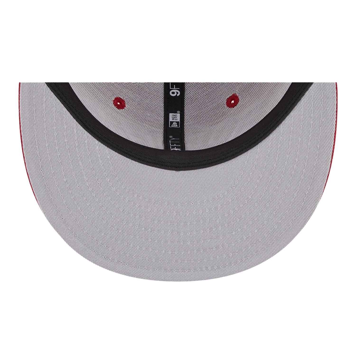 Indiana Hoosiers Tear Mech Snap Crimson Adjustable Hat - Under Brim