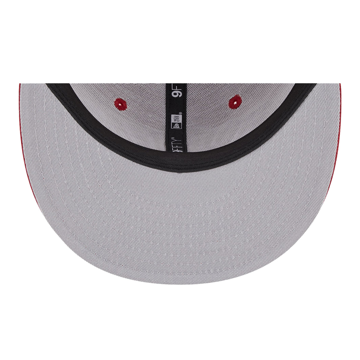 Indiana Hoosiers Tear Mech Snap Crimson Adjustable Hat - Under Brim